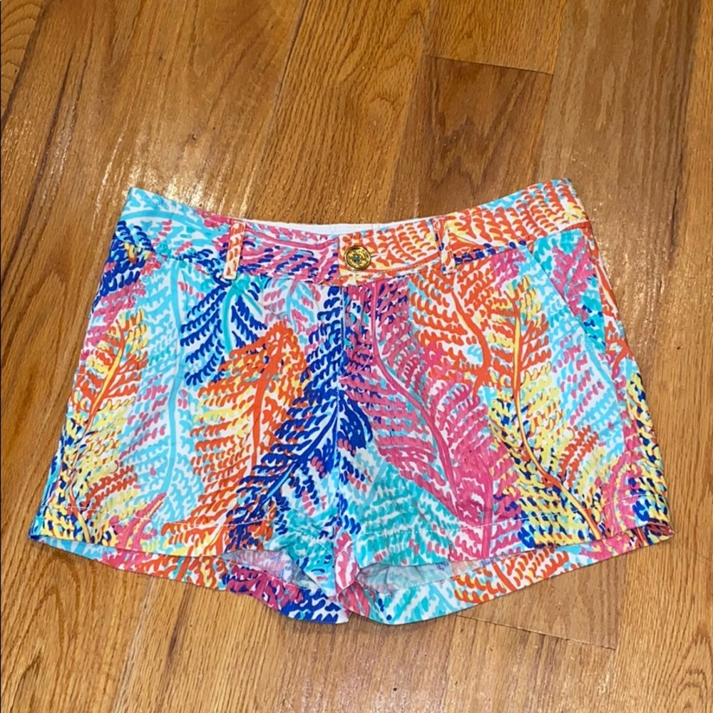 Lilly Pulitzer Callahan Short size 8